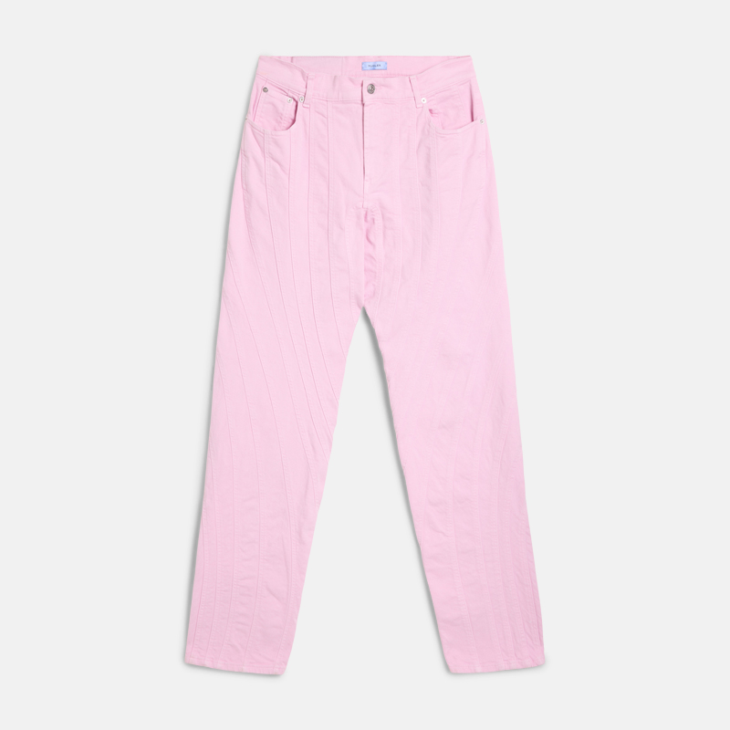 Superfleamarket_Emilio_Sakraya_clothes_Mugler_straight_jeans_pink_shop(1)