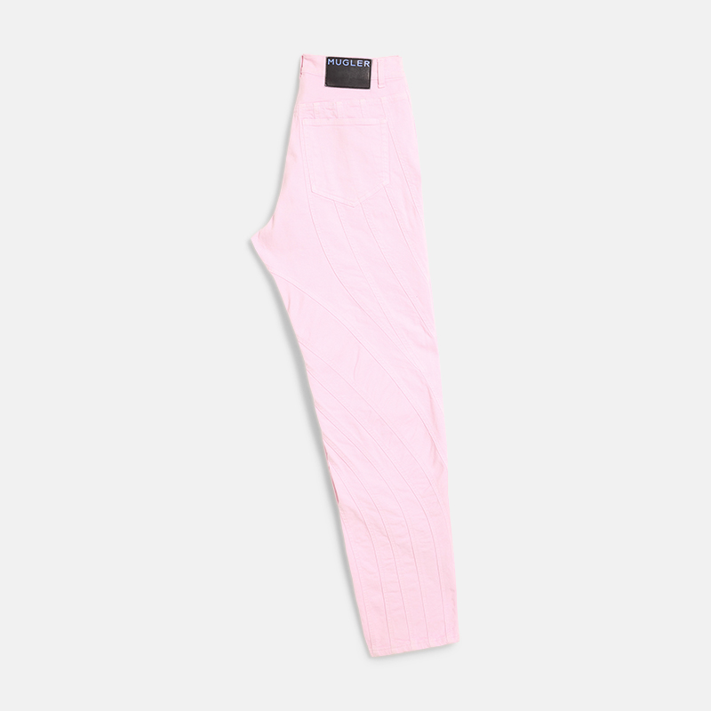 Superfleamarket_Emilio_Sakraya_clothes_Mugler_straight_jeans_pink_shop(3)