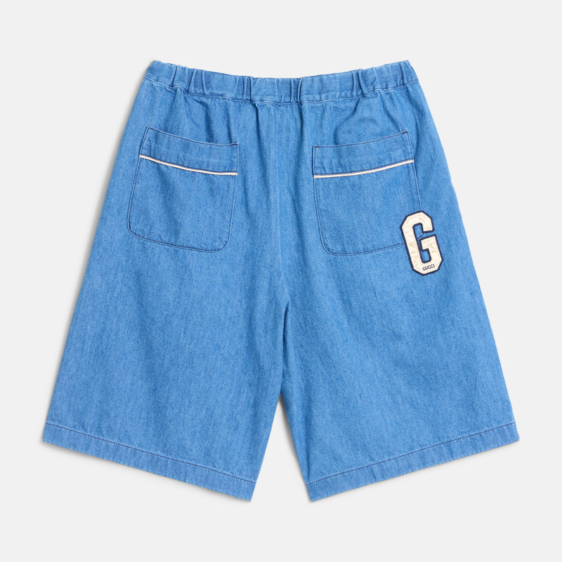 Superfleamarket_Emilio_Sakraya_clothes_Gucci_oversized_denim_shorts_print_blue_shop(2).jpg