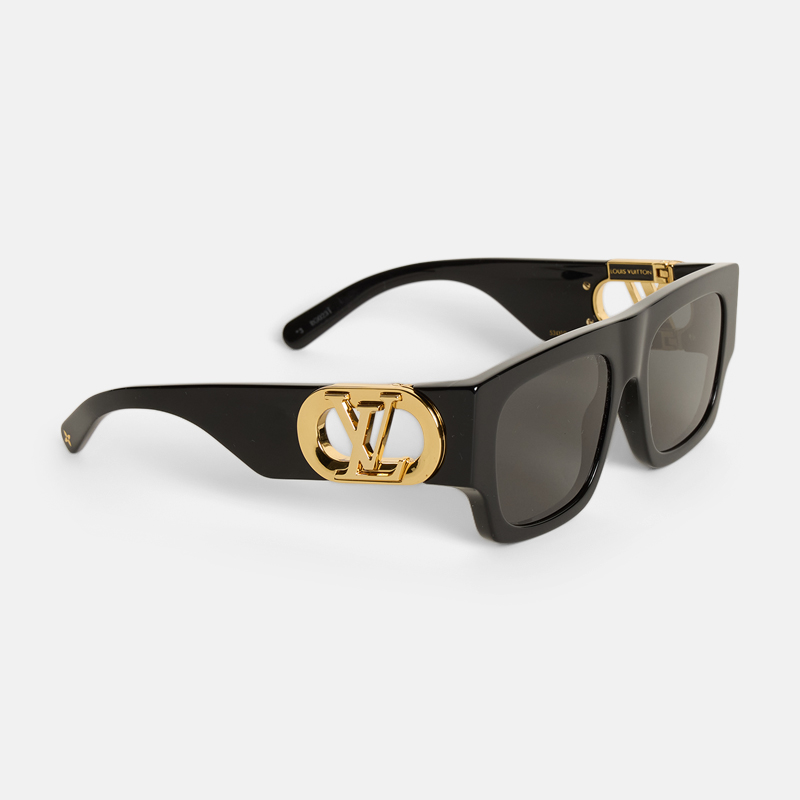 LOUIS VUITTON LINK SQUARE SUNGLASSES