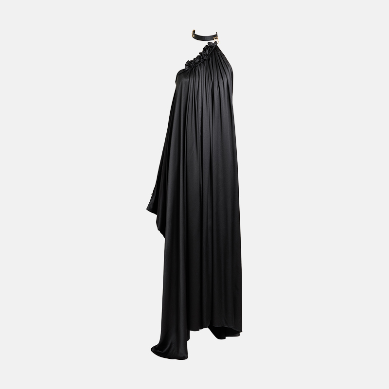 AZ FACTORY DRAPE DRESS