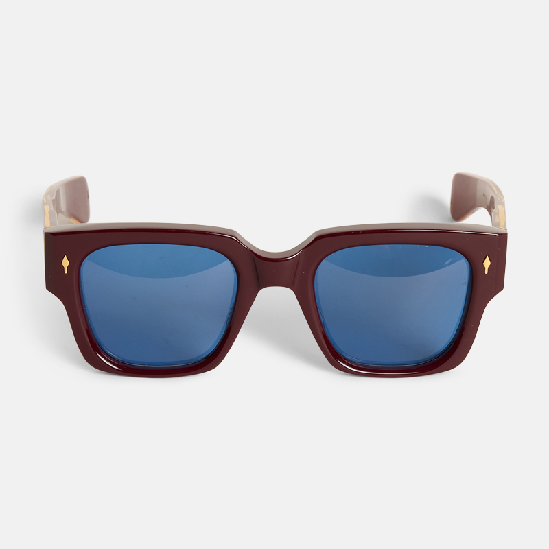 Superfleamarket_Emilio_Sakraya_sunglasses_Jacques-Marie-Mage_red_bordeaux_maroon_reserve_18k_gold_details_shop(1)jpg