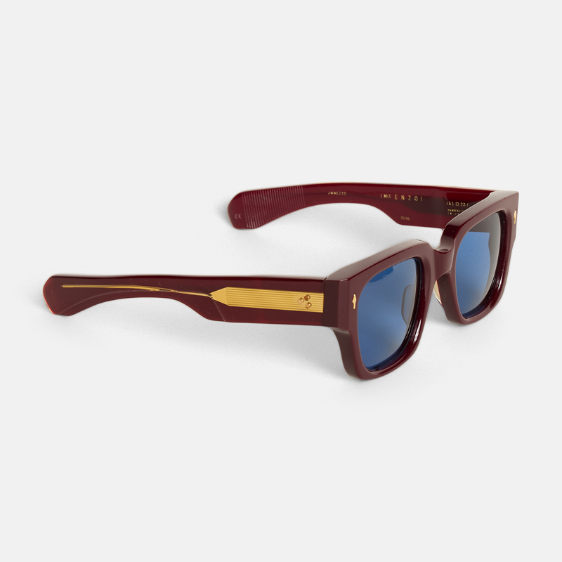 Superfleamarket_Emilio_Sakraya_sunglasses_Jacques-Marie-Mage_red_bordeaux_maroon_reserve_18k_gold_details_shop(2)jpg