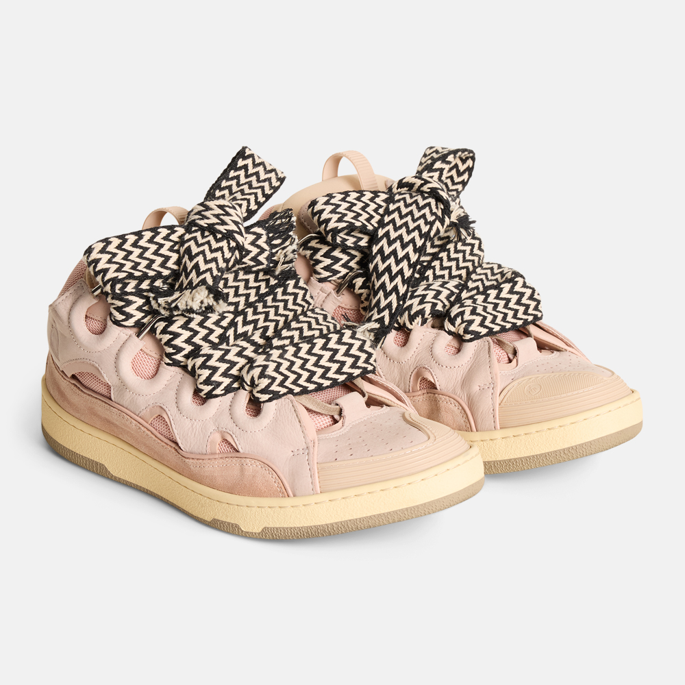 LANVIN CURB SNEAKERS