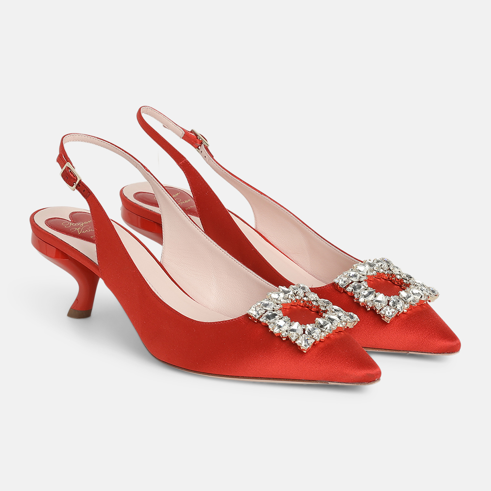 ROGER VIVIER SLINGBACK PUMPS