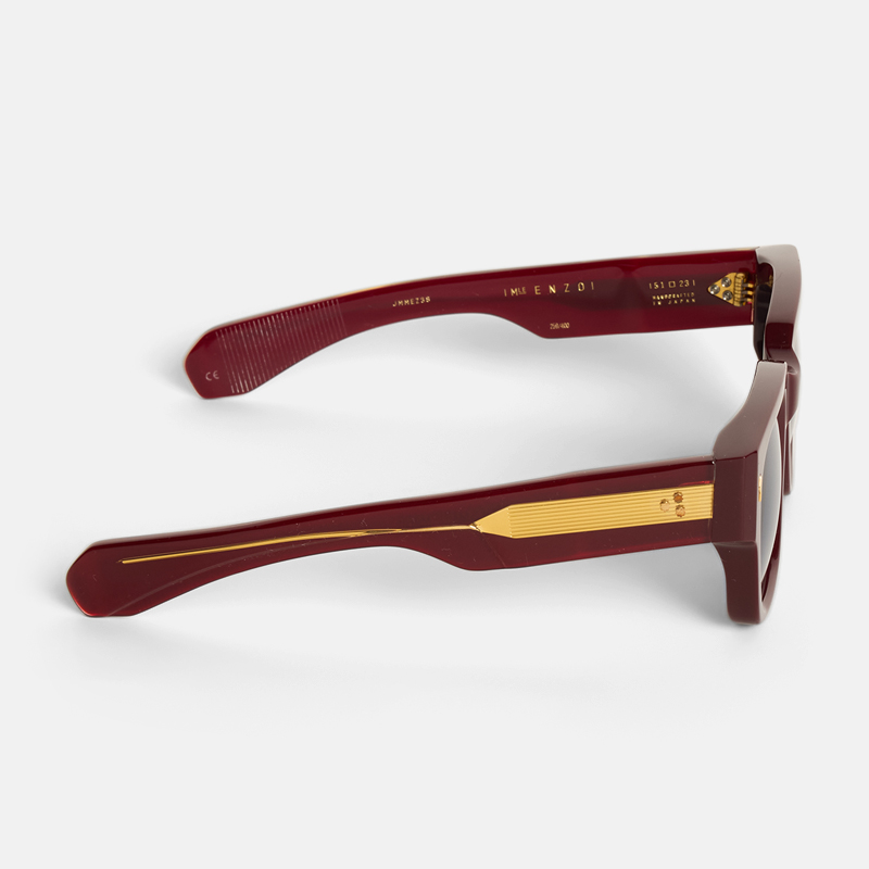 Superfleamarket_Emilio_Sakraya_sunglasses_Jacques-Marie-Mage_red_bordeaux_maroon_reserve_18k_gold_details_shop(3)jpg